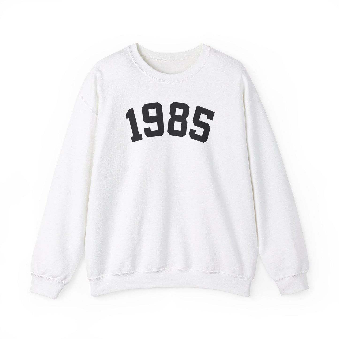 1985 Sweatshirt, 1985 College Style, 1985 Year Sweatshirt, 1985 Birthday Shirt, 1985 Birthday Gift, 40th Birthday Sweatshirt, Gift for Her