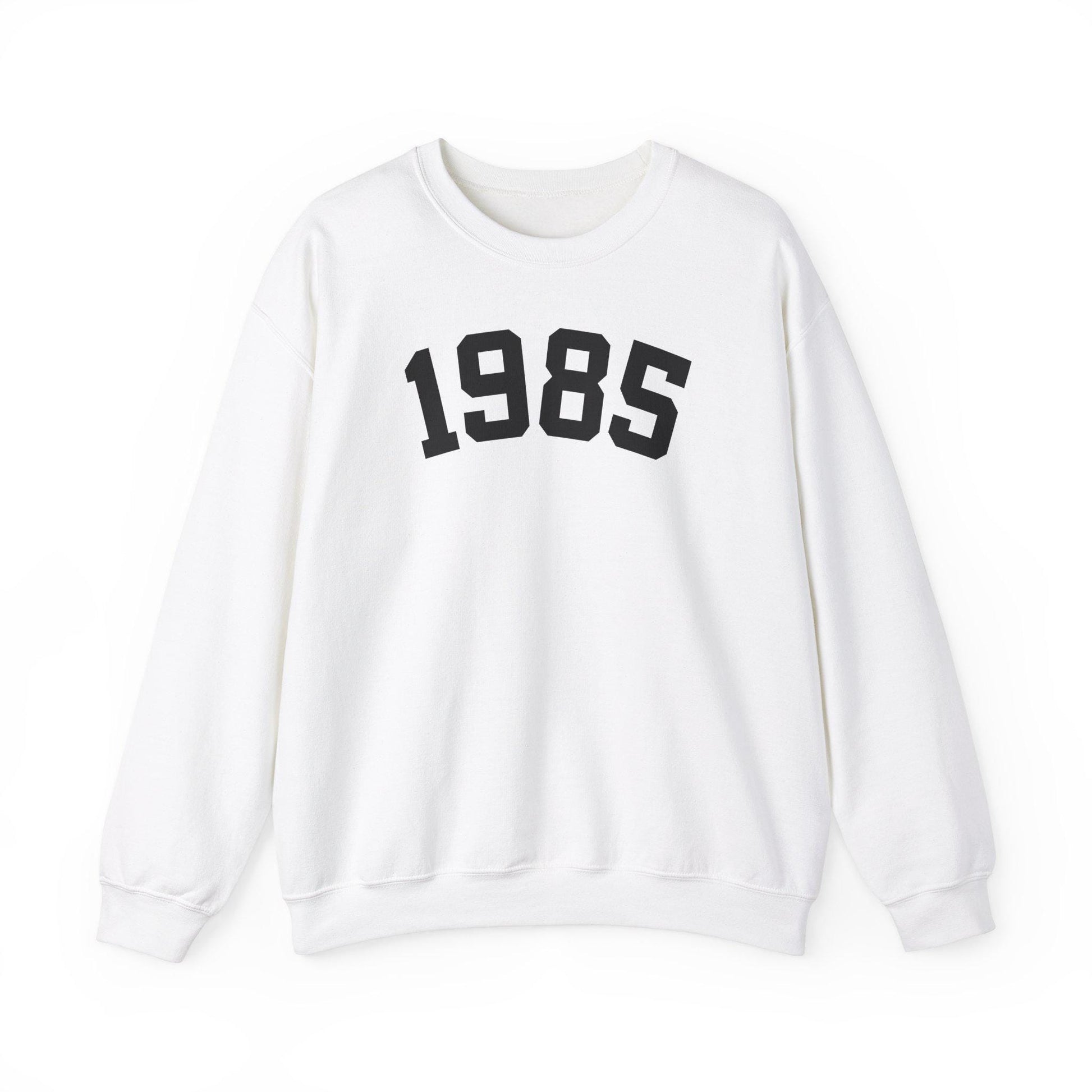 1985 Sweatshirt, 1985 College Style, 1985 Year Sweatshirt, 1985 Birthday Shirt, 1985 Birthday Gift, 40th Birthday Sweatshirt, Gift for Her