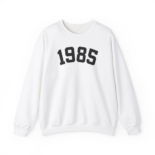 1985 Sweatshirt, 1985 College Style, 1985 Year Sweatshirt, 1985 Birthday Shirt, 1985 Birthday Gift, 40th Birthday Sweatshirt, Gift for Her