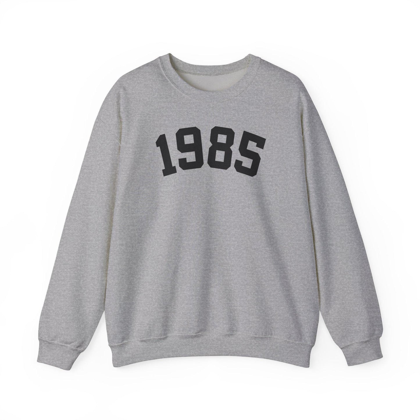 1985 Sweatshirt, 1985 College Style, 1985 Year Sweatshirt, 1985 Birthday Shirt, 1985 Birthday Gift, 40th Birthday Sweatshirt, Gift for Her