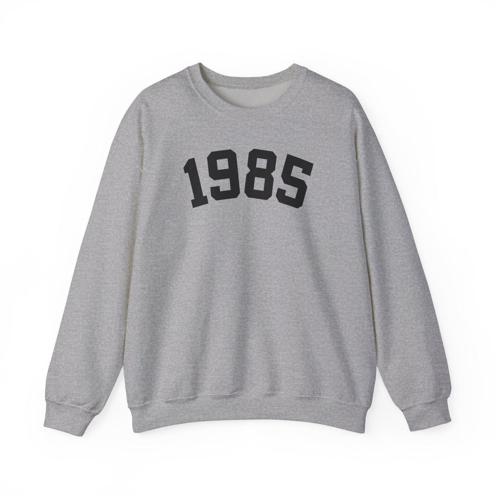1985 Sweatshirt, 1985 College Style, 1985 Year Sweatshirt, 1985 Birthday Shirt, 1985 Birthday Gift, 40th Birthday Sweatshirt, Gift for Her