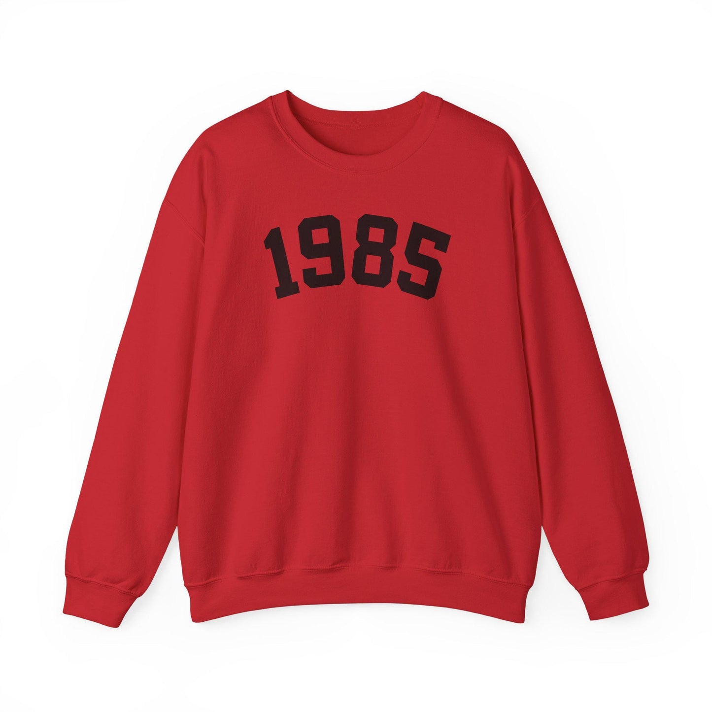 1985 Sweatshirt, 1985 College Style, 1985 Year Sweatshirt, 1985 Birthday Shirt, 1985 Birthday Gift, 40th Birthday Sweatshirt, Gift for Her