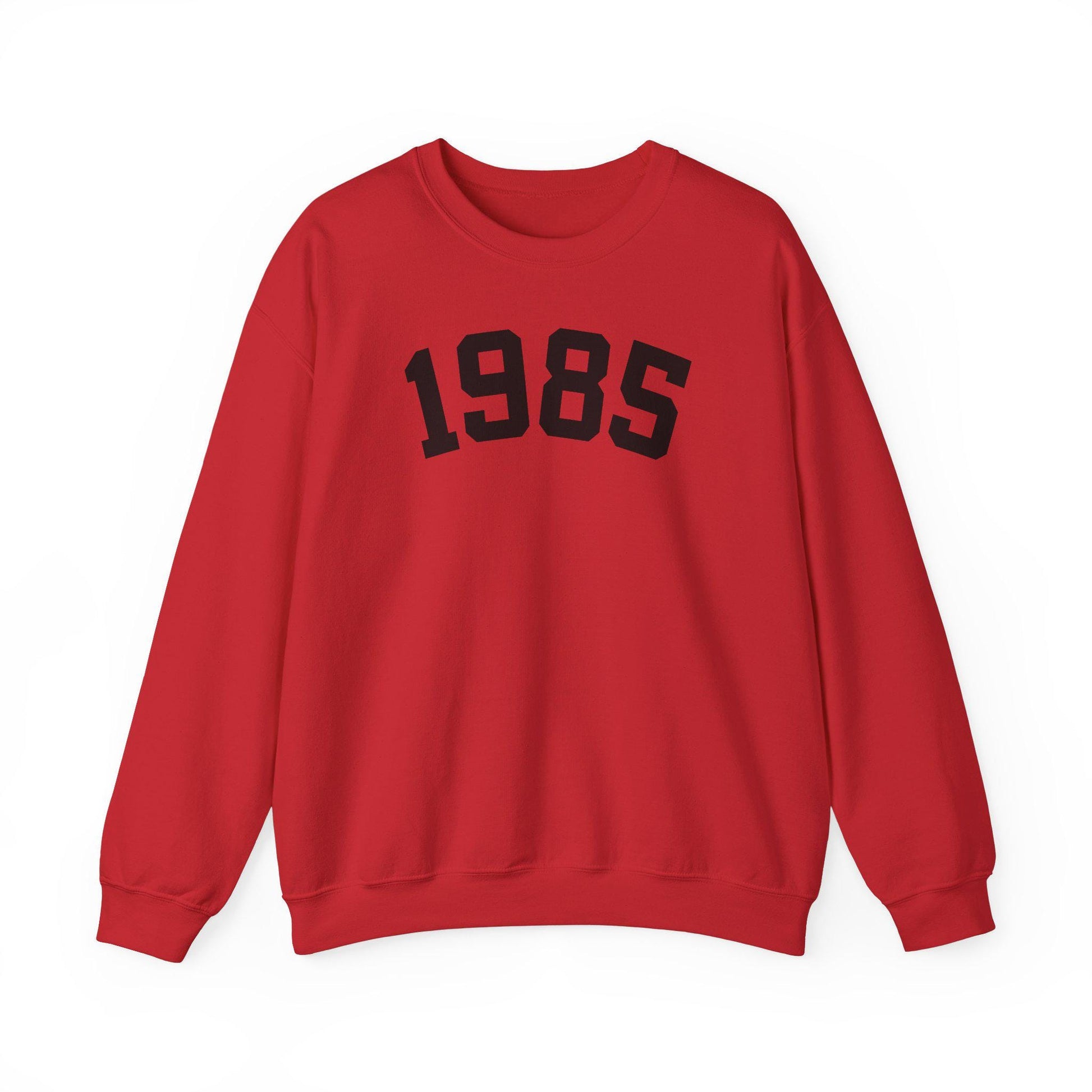 1985 Sweatshirt, 1985 College Style, 1985 Year Sweatshirt, 1985 Birthday Shirt, 1985 Birthday Gift, 40th Birthday Sweatshirt, Gift for Her