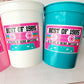 40th PARTY CUPS - Best of 1985 40th Birthday Party 40th Birthday Favors 40th Party Cups 40th Party Decorations 1985 Birthday 80's Party Cups