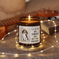 Dog Parents Engagement Gift, Custom Pet Photo, She Said Yes Gift, Dog Mom, Dog Dad, Bridal Gift, Personalized Amber Jar Candle, Soy Candles, My Humans Are Getting Married, Mom is getting Married, Smells Like Candles