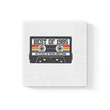 1985 Cassette Tape Napkins 1985 PARTY NAPKINS 1985 Birthday Napkins 1985 Cocktail Napkins 1985 Birthday Decoration 40th Birthday Napkins