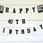 BEST OF 1985 - 40th Birthday Banner 1985 Banner 1985 Party Decorations 40th Party Decorations 40th Party Banner 40 Birthday Party Banner 80s