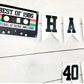 BEST OF 1985 - 40th Birthday Banner 1985 Banner 1985 Party Decorations 40th Party Decorations 40th Party Banner 40 Birthday Party Banner 80s