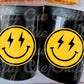 SMILING FACE CUPS, One Happy Dude 1st Birthday Happy Smiling Face First Birthday Happy Smiling Face Cups Smiling Face Favors Smiling Face