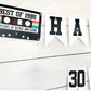 BEST OF 1995 - 30th Birthday Banner 1995 Banner 1995 Party Decorations 30th Party Decorations 30th Party Banner 30 Birthday Party Banner 90s