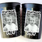 Custom Photo Cups, Custom Picture Cups, Photo Cups, Vintage 30th, Vintage 40th, Vintage 50th, Photo Cups, Happy Birthday, Party Favors, Custom Cups, Picture Cups, Cups with Pictures, Est. Cups, Birthday Cups, Party Cups, Birthday Party Favors, Reusuable Cups, Party Favors