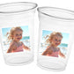 Custom Plastic Cups with Picture Personalized Photo Cups Birthday Cups Favors Custom Face Party Cup Decoration Graduation PHOTO ONLY No Text
