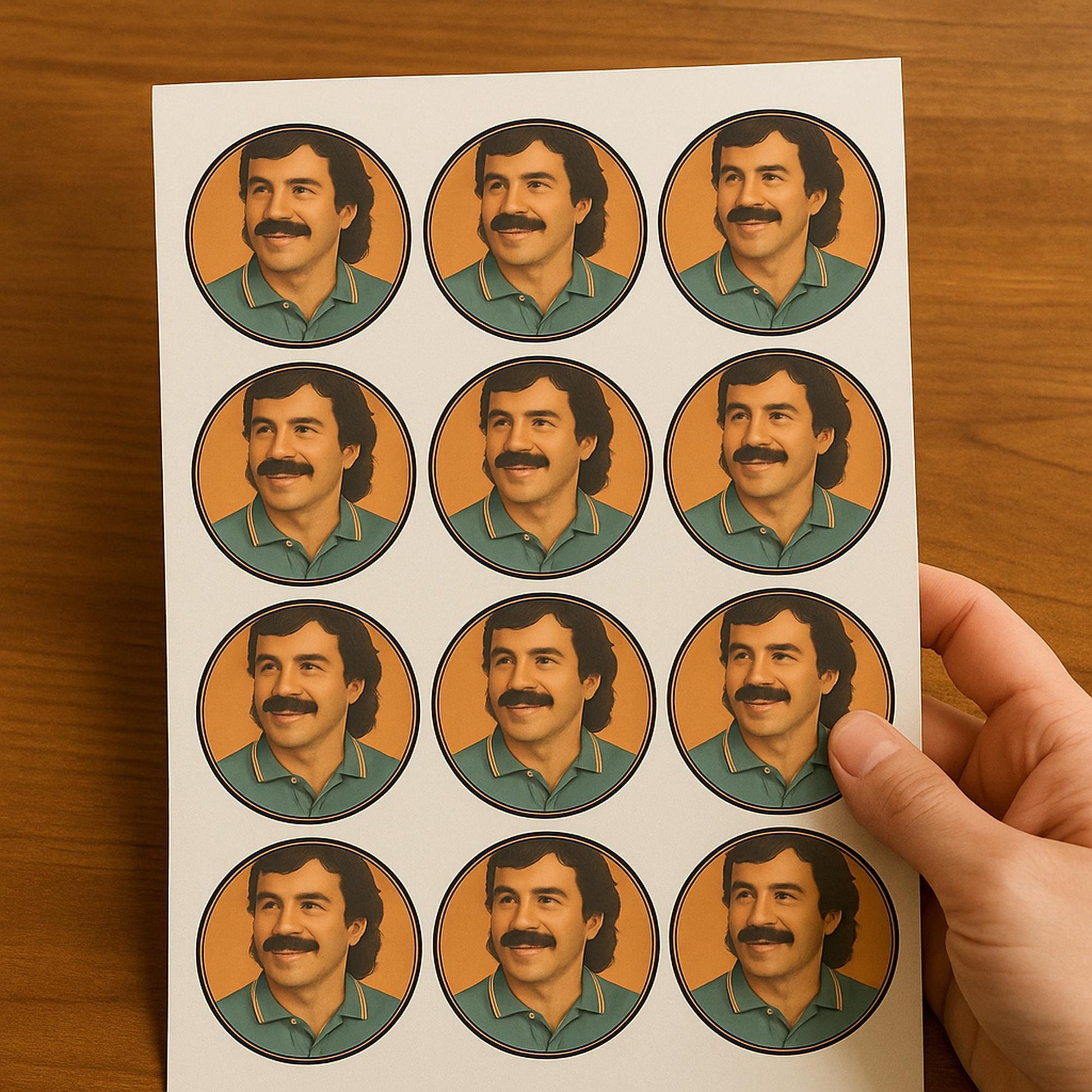 Custom Birthday Stickers, Personalized Stickers, Custom Party Favors, Birthday Decorations, Waterproof Stickers, Vinyl Stickers for Cups