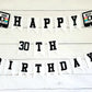 BEST OF 1995 - 30th Birthday Banner 1995 Banner 1995 Party Decorations 30th Party Decorations 30th Party Banner 30 Birthday Party Banner 90s