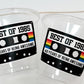 40th PARTY CUPS - Best of 1983 40th Birthday Party 40th Birthday Favors 40th Party Cups 40th Party Decorations 1983 Birthday Party Cups