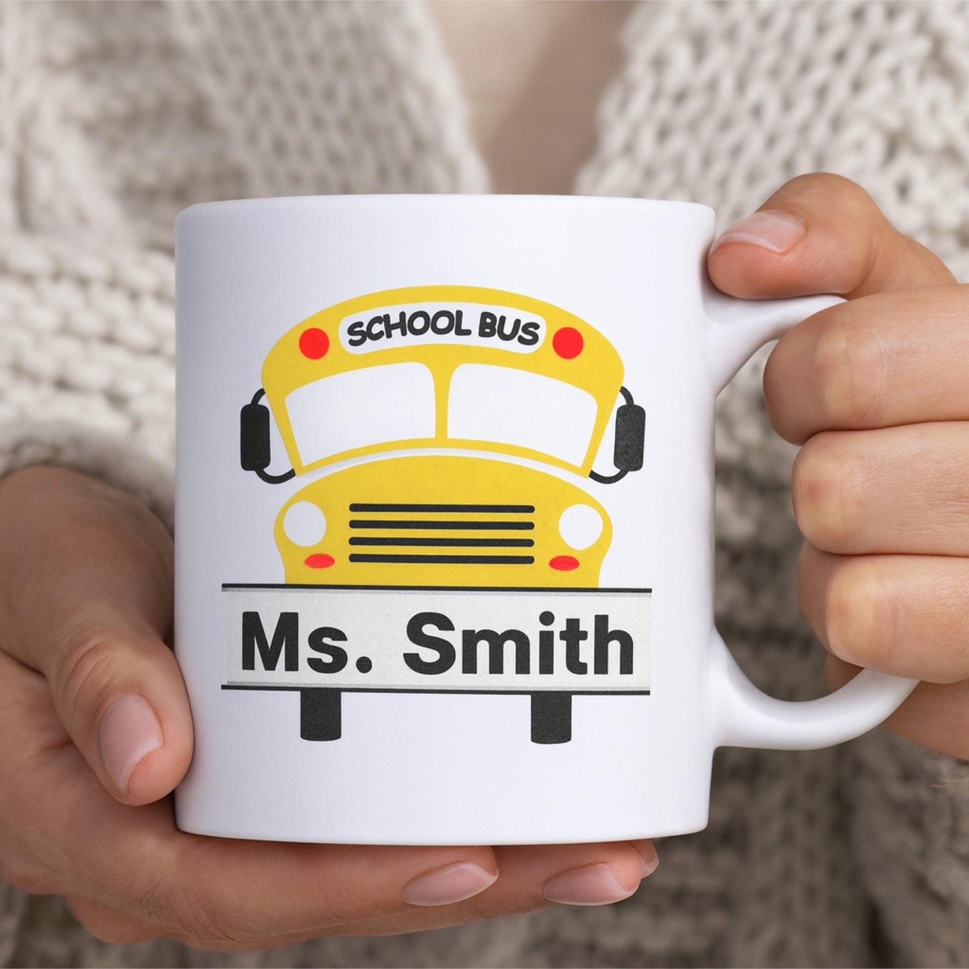 School Bus Mug, Shool Bus Cup, School Bus Gift, Teacher Gift, School Gift, Teacher Mug, School Mug, Mug 11oz