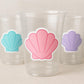 MERMAID PARTY CUPS - Mermaid Birthday Cups Mermaid Party Cups Mermaid Party Decorations Mermaid Party Favors Mermaid Mermaid Party Decor