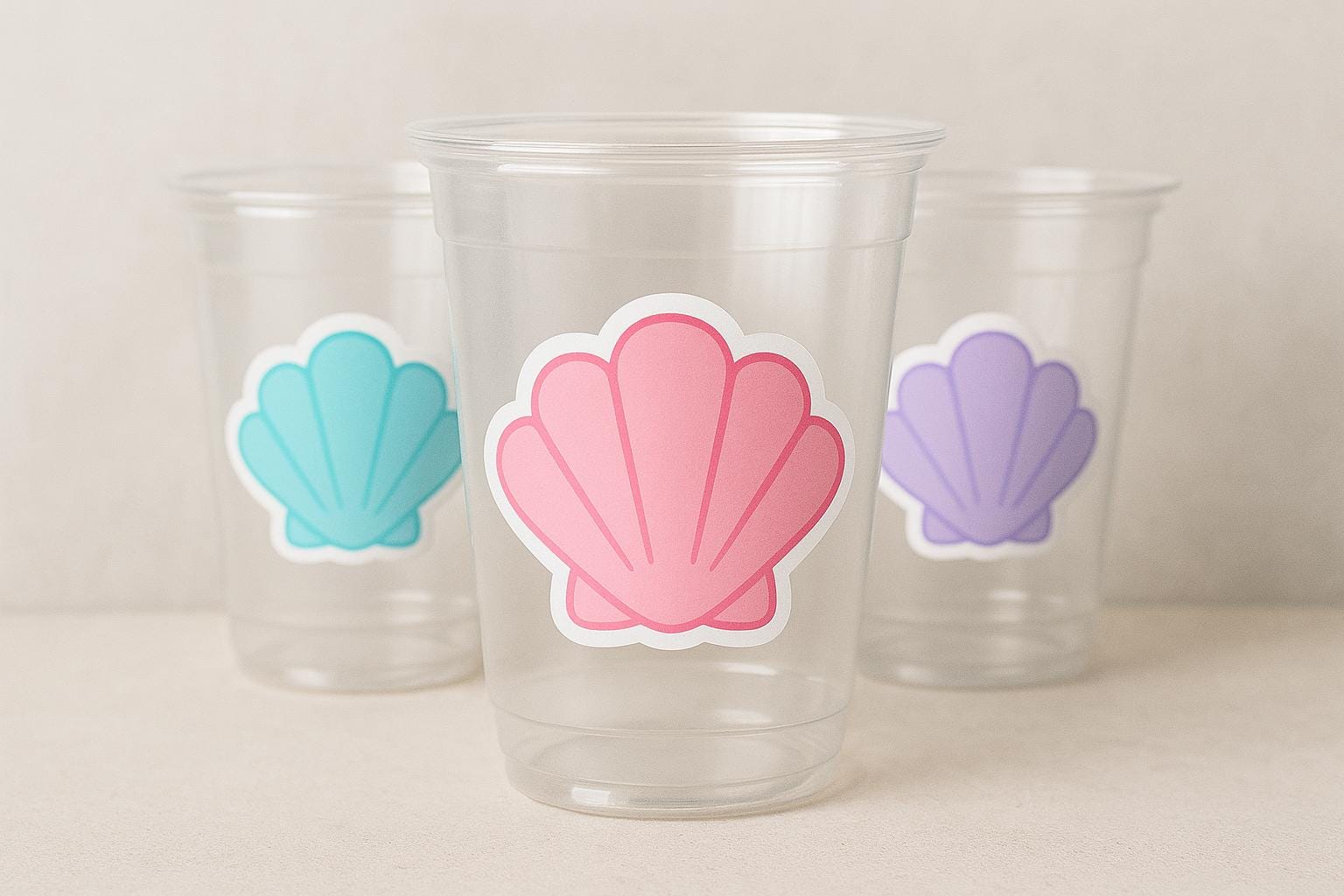 MERMAID PARTY CUPS - Mermaid Birthday Cups Mermaid Party Cups Mermaid Party Decorations Mermaid Party Favors Mermaid Mermaid Party Decor