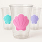 MERMAID PARTY CUPS - Mermaid Birthday Cups Mermaid Party Cups Mermaid Party Decorations Mermaid Party Favors Mermaid Mermaid Party Decor
