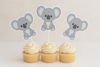 Koala Bear Cupcake Toppers 112917104P