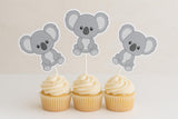 Koala Bear Cupcake Toppers 112917104P