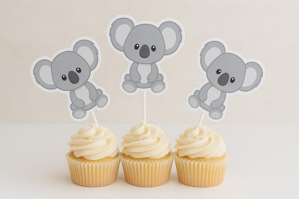 Koala Bear Cupcake Toppers 112917104P