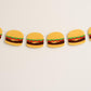 Hamburger Garland, Hamburger Banner, Fast Food Banner, Fast Food Garland, Photo Prop