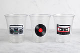 I Love the 80'S PARTY CUPS - 80's Birthday Cups 80's Party Cups 80's Decorations 80's Birthday Party 80's Birthday Party Decorations 80s 90s