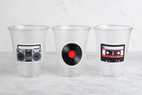I Love the 80'S PARTY CUPS - 80's Birthday Cups 80's Party Cups 80's Decorations 80's Birthday Party 80's Birthday Party Decorations 80s 90s