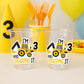 CONSTRUCTION PARTY CUPS - Hard Hat Party Cups Construction Party Cups Construction Birthday Construction Party Construction Decorations