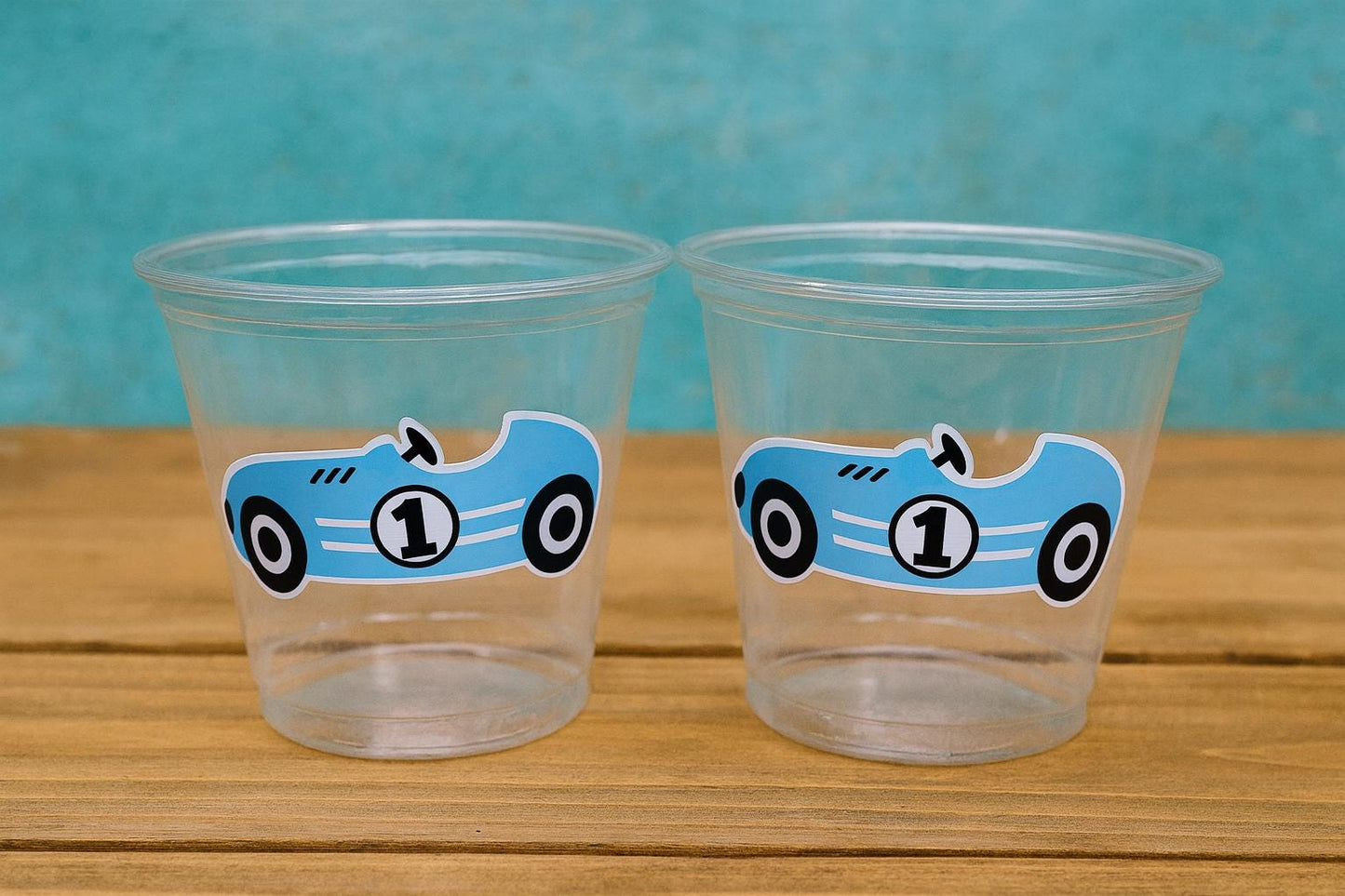 RACING PARTY CUPS - Race Car Cups Racing Birthday Cups Racing Birthday Cups Race Car Party Favors Racing Party Favors Racing Decorations