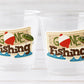 FISHING PARTY CUPS - Gone Fishing Party Fishing Party The Big One Fishing Bobber Decorations Fishing Birthday Fishing First Party Bait Cups