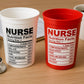 Nursing Party Cups Doctor Party Cups Nurse Party Cups Nursing Party Rn Party Decorations Medical School Party Nurse Graduation Party Meds