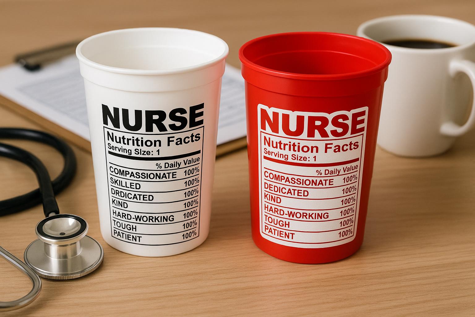 Nursing Party Cups Doctor Party Cups Nurse Party Cups Nursing Party Rn Party Decorations Medical School Party Nurse Graduation Party Meds