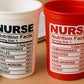 Nursing Party Cups Doctor Party Cups Nurse Party Cups Nursing Party Rn Party Decorations Medical School Party Nurse Graduation Party Meds