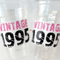 30th PARTY CUPS Vintage 1995 Cups Best of 1995 30th Birthday Party 30th Birthday Favors 30th Party 30th Party Decorations 1995 Birthday Cups