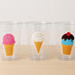 ICE CREAM PARTY Cups - Ice Cream Birthday Ice Cream Party Ice Cream Treat Cups Ice Cream Party Cups Ice Cream Decorations Ice Cream Cups