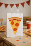 Pizza Goody Bags, Pizza Favor Bags, Pizza Gift Bags, Pizza Goodie Bags, Pizza Party, Pizza Birthday Party Decorations, Pizza Party Supplies