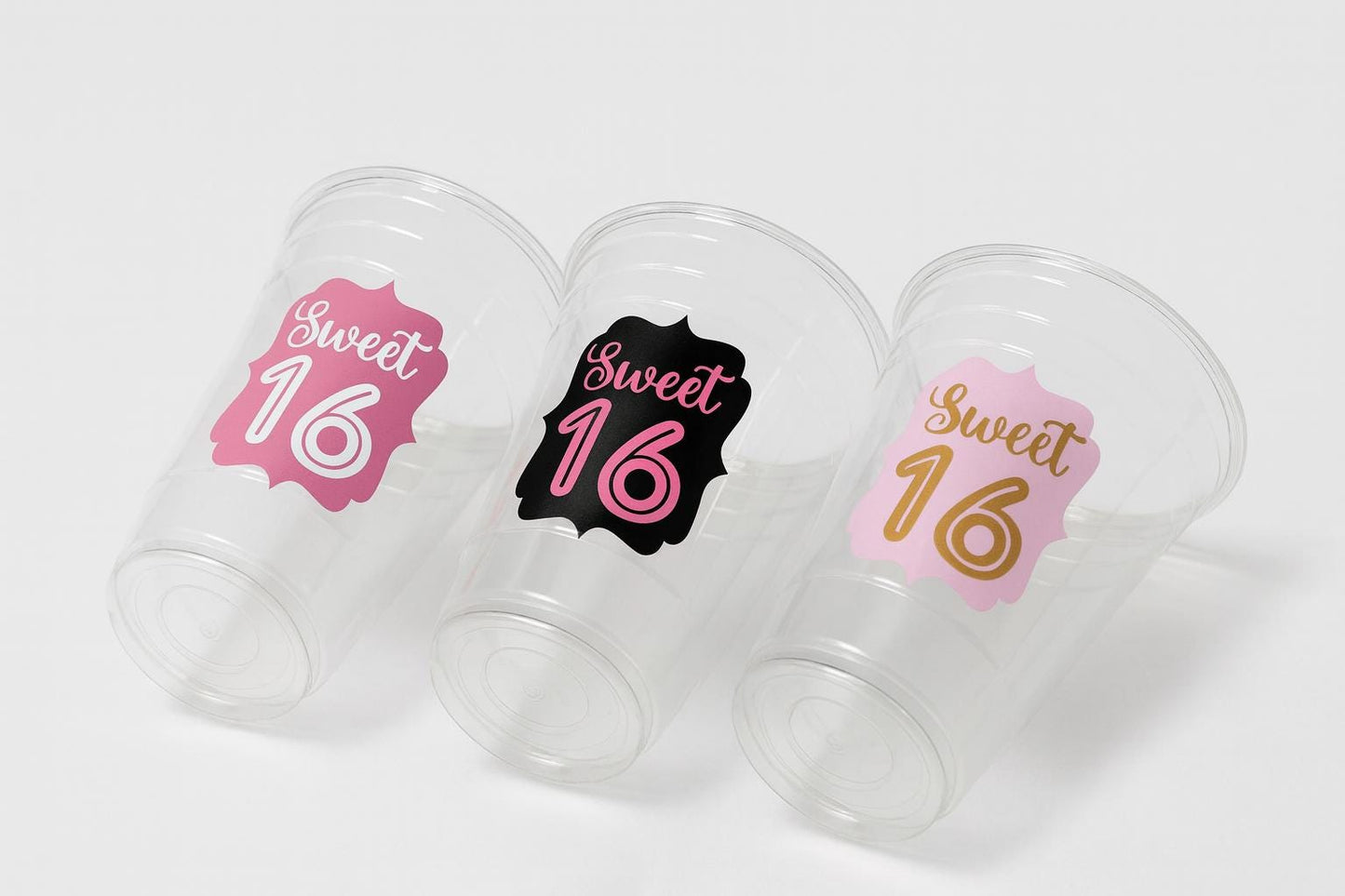 SWEET 16 PARTY Cups - Sweet Sixteen Party Cups Sweet 16 Party Cups Sweet Sixteen Party Favors Sweet Sixteen Party Favors 16th Birthday Party