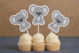 Koala Bear Cupcake Toppers 112917104P