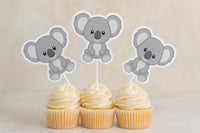 Koala Bear Cupcake Toppers 112917104P