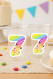 ART PARTY CUPS - Art Painting Party Treat Cups Paint Party Favors Art Party Cups Art Party Treat Cups Painting Party Favor Art Party Favor