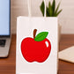 Apple Goody Bags, Apple Favor Bags, Back to School Party Bags, Apple Birthday Party Bags, Teacher Gift Bags, Apple Goodie Bags, School Party