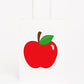 Apple Goody Bags, Apple Favor Bags, Back to School Party Bags, Apple Birthday Party Bags, Teacher Gift Bags, Apple Goodie Bags, School Party
