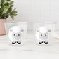 Sheep Party Cups, Sheep Treat Cups, Sheep Birthday, Sheep Party, Sheep Party Favors, Sheep Baby Shower