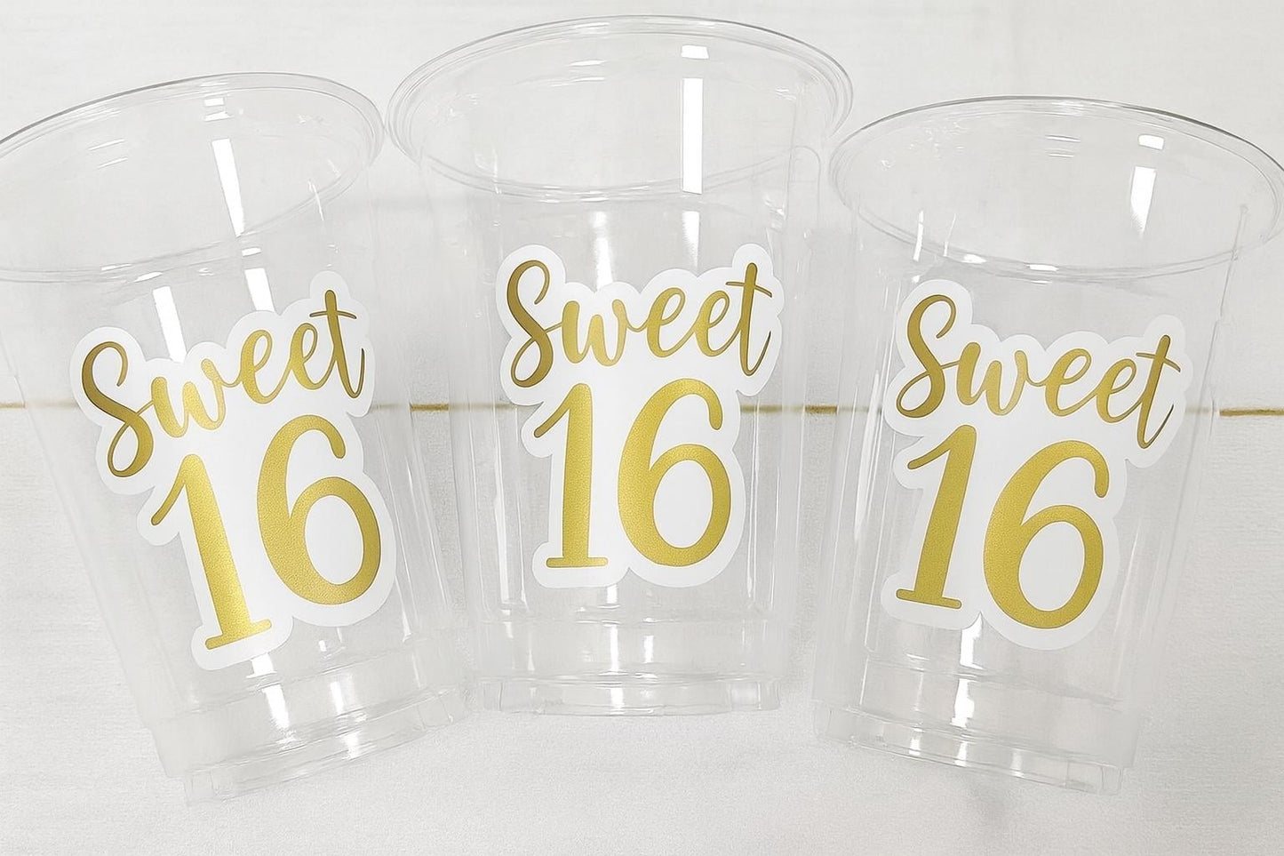 SWEET 16 PARTY Cups - Sweet Sixteen Party Cups Sweet 16 Party Cups Sweet Sixteen Party Favors Sweet Sixteen Party Favors 16th Birthday Party