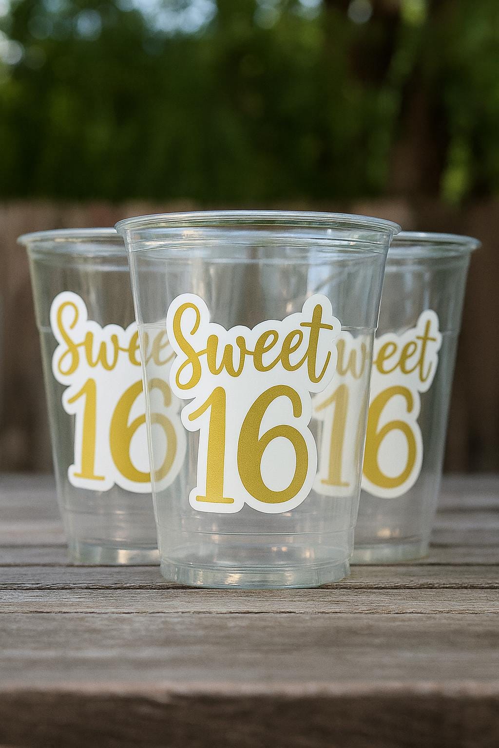 SWEET 16 PARTY Cups - Sweet Sixteen Party Cups Sweet 16 Party Cups Sweet Sixteen Party Favors Sweet Sixteen Party Favors 16th Birthday Party