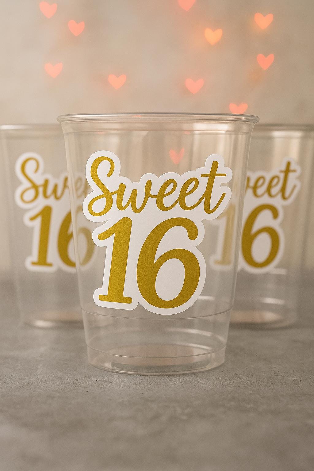 SWEET 16 PARTY Cups - Sweet Sixteen Party Cups Sweet 16 Party Cups Sweet Sixteen Party Favors Sweet Sixteen Party Favors 16th Birthday Party
