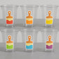 Paint Brush Party Cups – Art Painting Party Favors, Kids Art Party Supplies, Painting Birthday Favor Cups, Paint Party Cup Favor Decorations