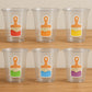 Paint Brush Party Cups – Art Painting Party Favors, Kids Art Party Supplies, Painting Birthday Favor Cups, Paint Party Cup Favor Decorations